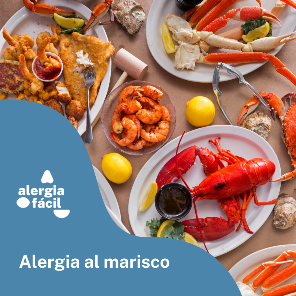 Alergia al marisco ALERGIAFACIL